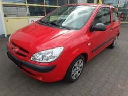 Rot Gebraucht 2008 Hyundai Getz Basis Kleinwagen | 2.450 € (Fairer Preis)