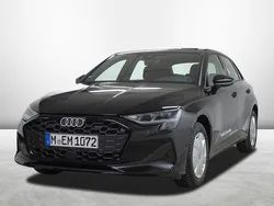 Schwarz Gebraucht 2024 Audi A3 Sportback Limousine | 30.901 € (Guter Preis)