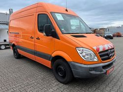 Orange Gebraucht 2011 Mercedes Sprinter Van | 10.890 € (Guter Preis)