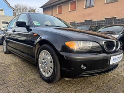 Schwarz Gebraucht 2003 BMW 318 Limousine | 3.490 € (Fairer Preis)