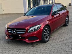 Rot Gebraucht 2016 Mercedes C220 Kombi | 15.999 € (Fairer Preis)