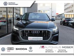 Schwarz Gebraucht 2022 Audi Q8 S-Line SUV | 54.840 €