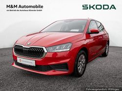 Rot Gebraucht 2022 Skoda Fabia Ambition Limousine | 14.199 € (Fairer Preis)