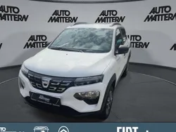 Weiß Gebraucht 2021 Dacia Spring Business Kleinwagen | 9.990 € (Fairer Preis)