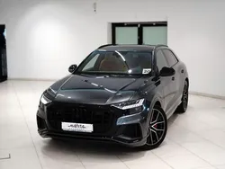 Grau Gebraucht 2022 Audi SQ8 Sport SUV | 78.849 € (Teuer)