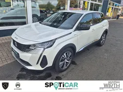 Weiß Gebraucht 2022 Peugeot 3008 Allure Limousine | 23.950 € (Fairer Preis)