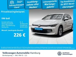 0q pure white Gebraucht 2024 VW Golf VIII Life Limousine | 22.222 € (Guter Preis)