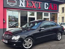 Schwarz Gebraucht 2002 Mercedes CLK500 Elegance Coupé | 19.999 €