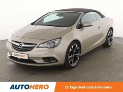 Braun Gebraucht 2015 Opel Cascada Innovation Cabrio | 13.380 € (Etwas zu teuer)