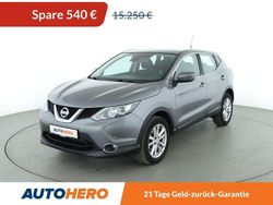 Grau Gebraucht 2017 Nissan Qashqai Acenta SUV | 14.710 € (Etwas zu teuer)