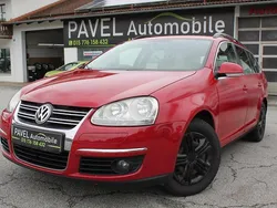 Rot Gebraucht 2008 VW Golf V Kombi | 1.200 € (Guter Preis)