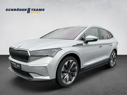 Silber Gebraucht 2021 Skoda Enyaq iV Lodge SUV | 48.980 €
