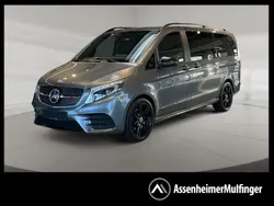 Grau Gebraucht 2021 Mercedes V250 AMG Van / Kleinbus | 51.109 € (Fairer Preis)