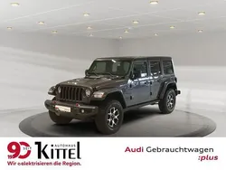 Grau Gebraucht 2022 Jeep Wrangler Unlimited Rubicon SUV | 46.800 € (Superpreis)