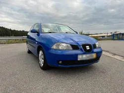 Blau Gebraucht 2005 Seat Ibiza Kleinwagen | 1.800 € (Etwas zu teuer)