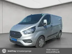 Moondust silver (metallic) Gebraucht 2023 Ford Transit Custom Trend Abholung | 27.990 € (Guter Preis)