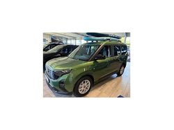 Bursting green metallic Neu 2025 Ford Tourneo Courier Titanium Van / Kleinbus | 31.980 € (Teuer)