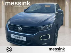 Rauchgrau metallic Gebraucht 2021 VW T-Roc Cabriolet Beats Cabrio | 27.190 € (Fairer Preis)