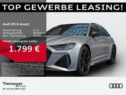 Schwarz Neu 2024 Audi RS6 Performance Kombi | 162.960 € (Etwas zu teuer)