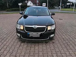 Schwarz Gebraucht 2008 Skoda Superb Limousine | 6.500 € (Fairer Preis)