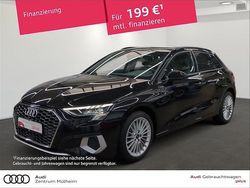 Mythosschwarz metallic Gebraucht 2021 Audi A3 Advanced Plus | 17.850 € (Fairer Preis)