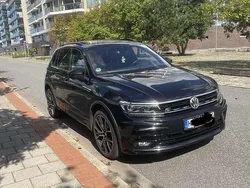 Schwarz Gebraucht 2020 VW Tiguan Highline SUV | 32.900 € (Teuer)