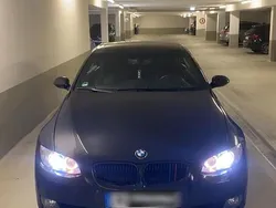 Schwarz Gebraucht 2007 BMW 325 Cabriolet Cabrio | 8.500 € (Fairer Preis)