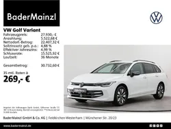 Weiß Gebraucht 2025 VW Golf VIII Goal Kombi | 26.930 € (Superpreis)