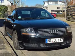 Schwarz Gebraucht 2002 Audi TT Roadster Cabrio | 2.800 € (Superpreis)