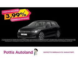 Schwarz Gebraucht 2022 VW Golf VIII Style Limousine | 19.997 € (Fairer Preis)