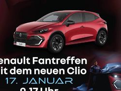 Blau Neu 2025 Renault Clio V Evolution Limousine | 26.548 € (Fairer Preis)