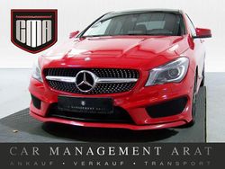 Rot Gebraucht 2015 Mercedes CLA180 AMG line Limousine | 15.551 € (Fairer Preis)