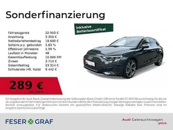 Manhattangrau metallic Gebraucht 2021 Audi A3 Sportback e-tron Design Limousine | 22.950 € (Fairer Preis)