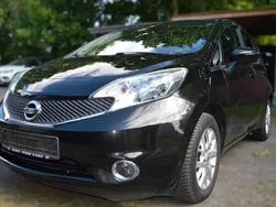 Schwarz Gebraucht 2014 Nissan Note Acenta+ Van / Kleinbus | 6.999 € (Fairer Preis)