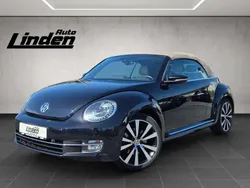 Deep black perleffekt Gebraucht 2015 VW Beetle Exclusive Cabrio | 17.470 € (Guter Preis)