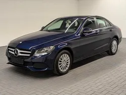 Blau (cavansitblaumet.) Gebraucht 2014 Mercedes C180 Limousine | 21.400 € (Fairer Preis)