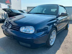 Blau Gebraucht 2001 VW Golf Cabriolet Comfortline Cabrio | 6.300 € (Teuer)