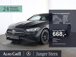 Obsidianschwarz metallic Gebraucht 2024 Mercedes CLE220 Coupé | 57.900 € (Etwas zu teuer)