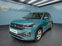 Grün Gebraucht 2021 VW T-Cross SUV | 19.949 € (Guter Preis)