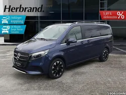Blau Gebraucht 2024 Mercedes V250 Avantgarde Van / Kleinbus | 74.375 € (Teuer)