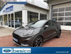 Magneticgrau (metallic) Gebraucht 2024 Ford Puma ST-Line X Coupé | 24.980 € (Fairer Preis)