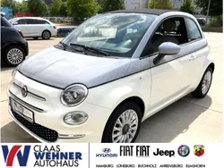 Weiss Gebraucht 2021 Fiat 500C Dolcevita Cabrio | 10.990 € (Superpreis)