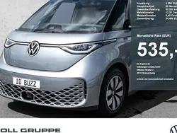 Monosilber metallic Neu 2025 VW ID. Buzz Pro Van | 55.880 € (Superpreis)