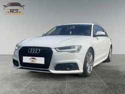 Weiß Gebraucht 2017 Audi A6 Sport Kombi | 16.500 € (Etwas zu teuer)
