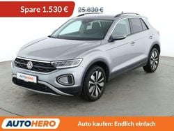 Silber Gebraucht 2024 VW T-Roc Move SUV | 24.300 € (Guter Preis)