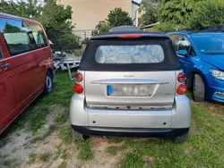 Silber Gebraucht 2009 Smart ForTwo Cabrio Cabrio | 3.888 € (Fairer Preis)