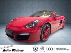 Rot Gebraucht 2014 Porsche Boxster S Sport Cabrio | 57.880 € (Fairer Preis)