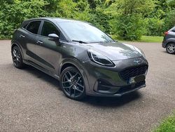 Grau Gebraucht 2020 Ford Puma ST-Line X SUV | 21.500 € (Fairer Preis)