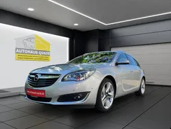 Silber Gebraucht 2017 Opel Insignia Business Innovation Kombi | 12.999 € (Guter Preis)