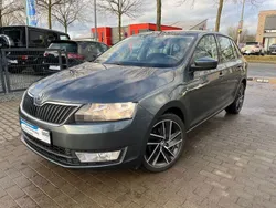 Grau Gebraucht 2014 Skoda Rapid Ambition Limousine | 7.490 € (Fairer Preis)